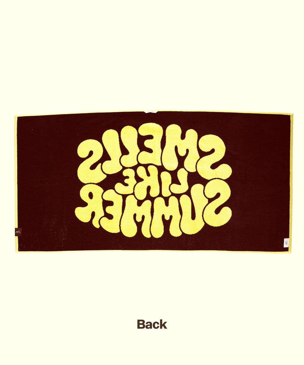 SLOWTIDE x Sun Bum Pouch & Towel Bundle